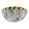 Se-Kure Full Dome Safety Mirror, Acrylic, 36 in, Circular, 360 Degrees Viewing Angle ONV-360-36-SB - alternate 1